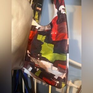 ❤️‍🔥Calvin Klein | Art Deco EUC Shoulder Bag Artistic Design